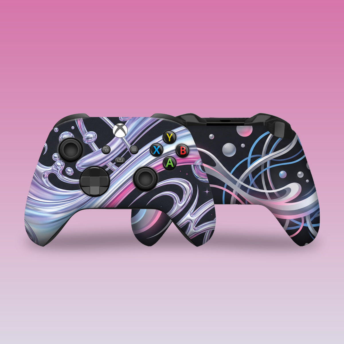 Y2K Liquid Chrome Xbox Series X/S Controller