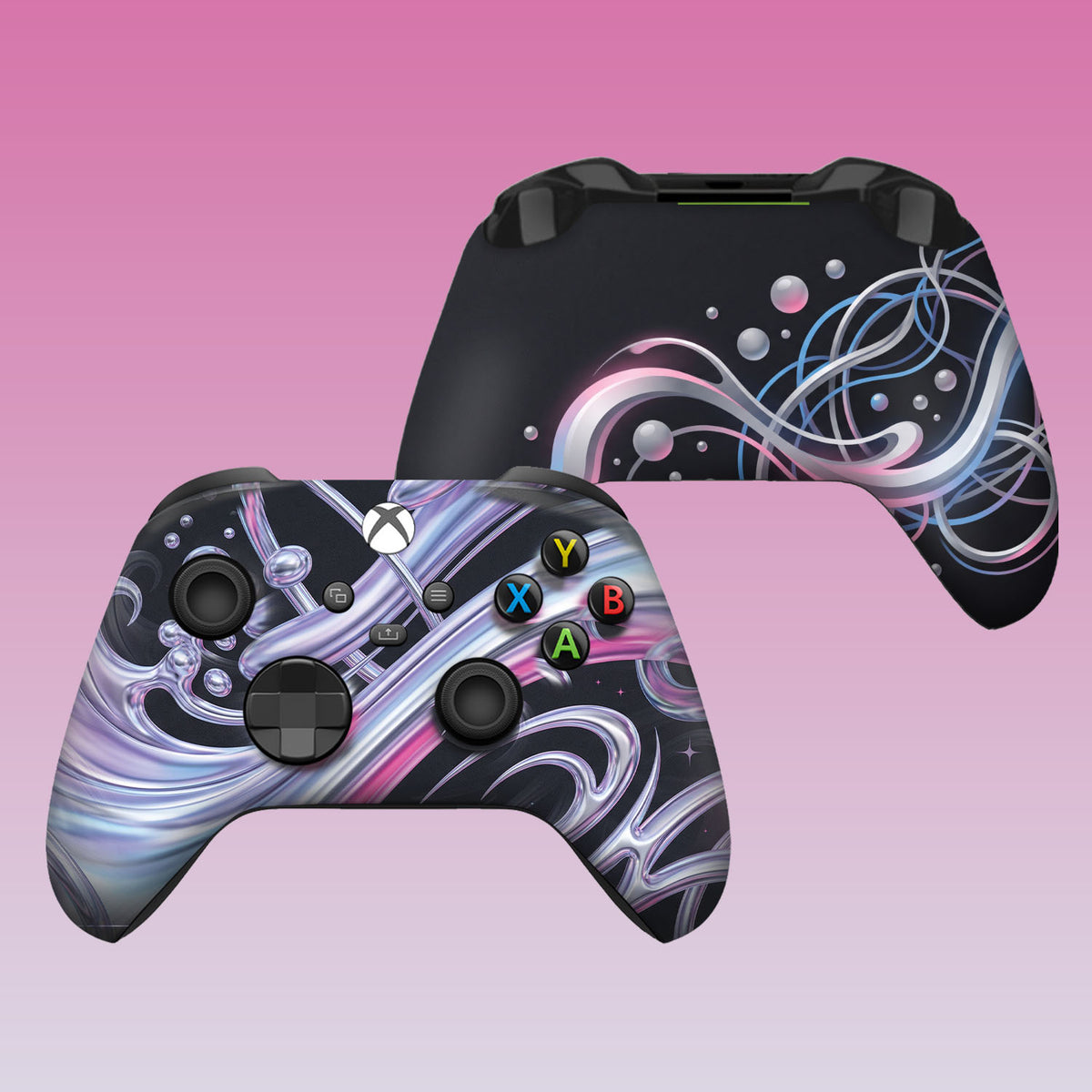 Y2K Liquid Chrome Xbox Series X/S Controller