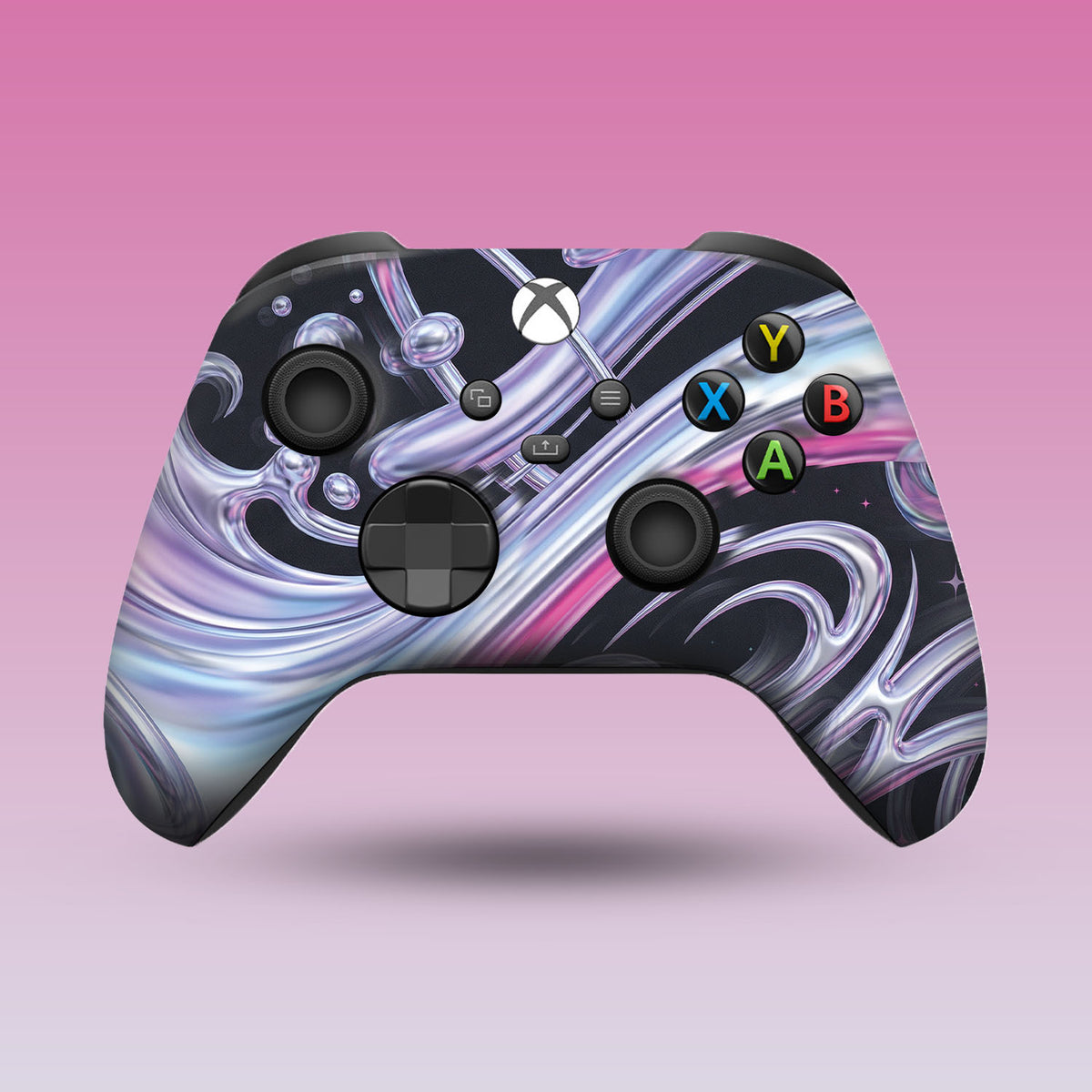 Y2K Liquid Chrome Xbox Series X/S Controller