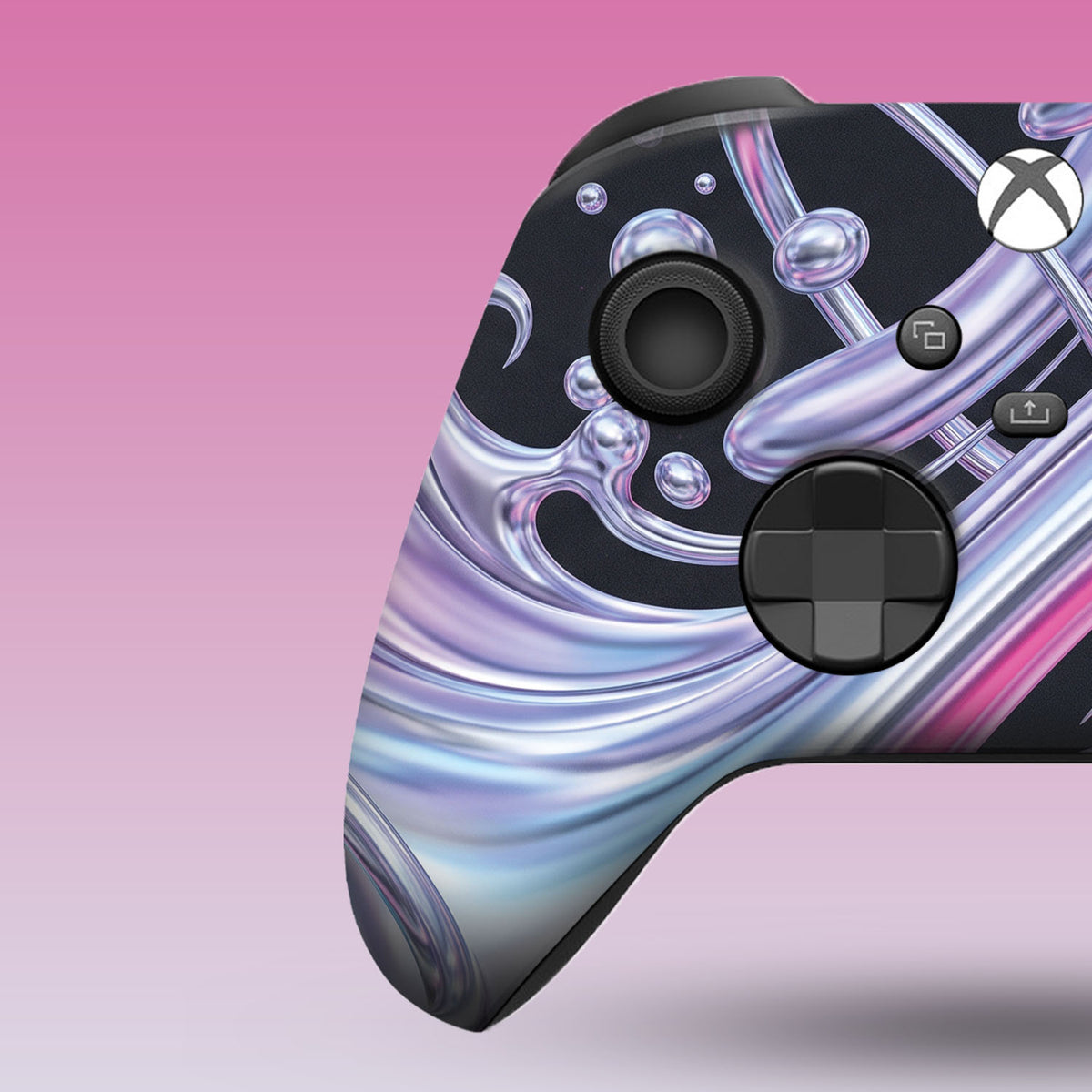 Y2K Liquid Chrome Xbox Series X/S Controller