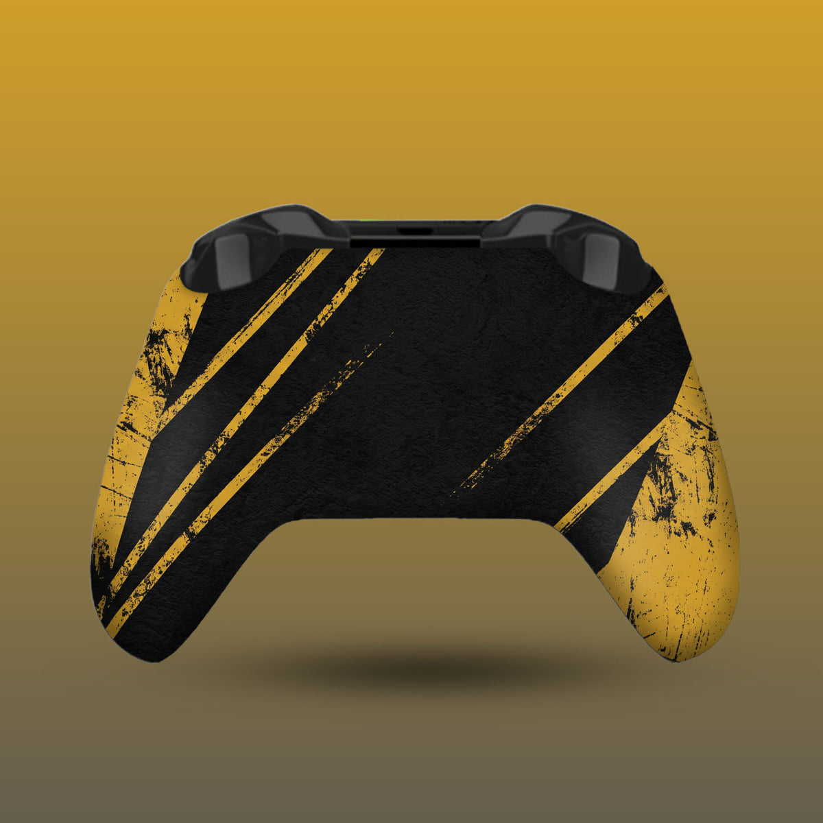 Yellow Hazard Abstract Xbox Series X/S Controller