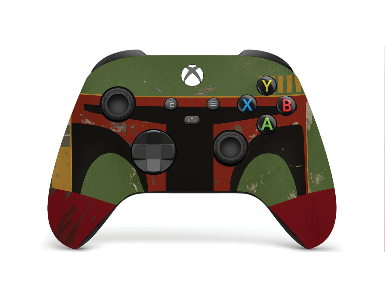 Boba Fett Inspired Xbox Series X/S Controller Front Print Only