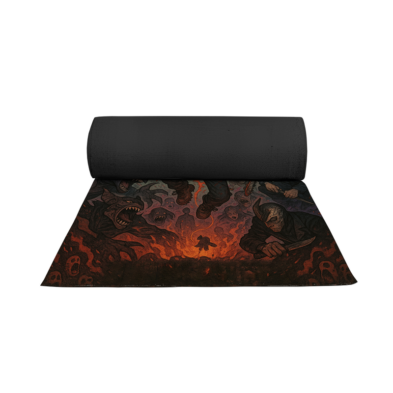 Chainsaw Man Inspired Decor Rug- 62x40 inches