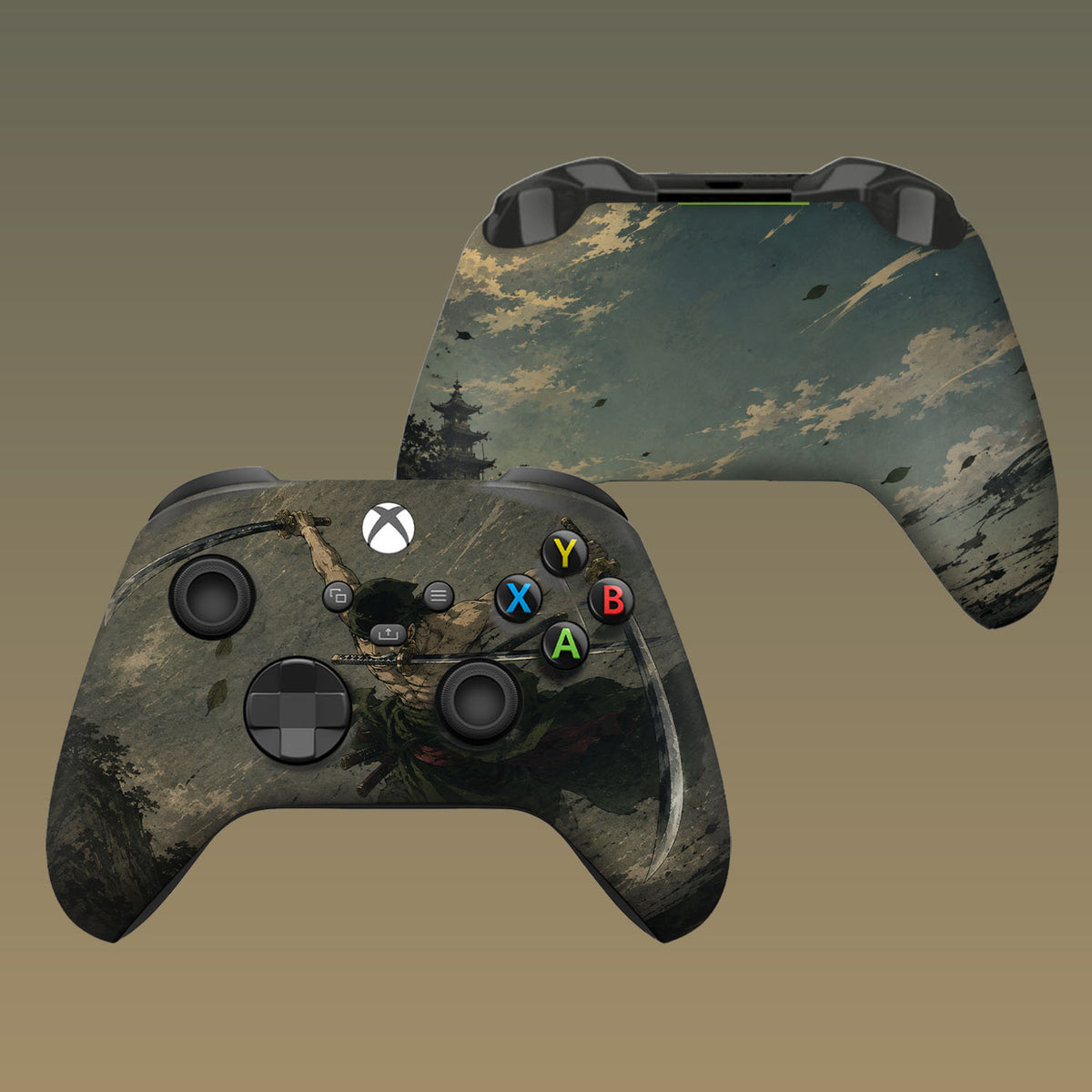 Zoro Three Sword Style Xbox Series X/S Controller