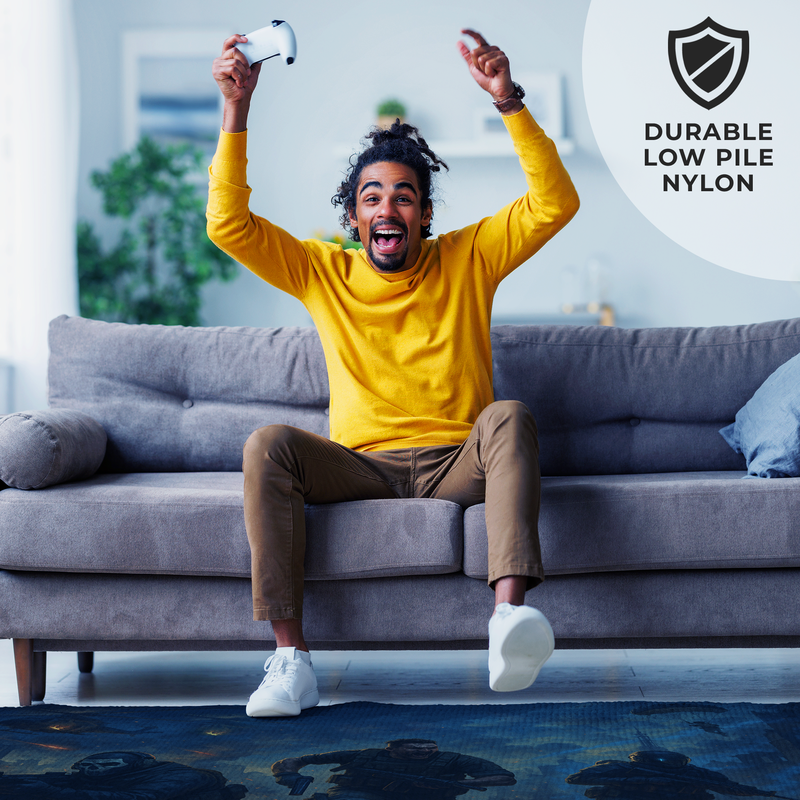 COD WarZone Inspired Decor Rug- 62x40 inches