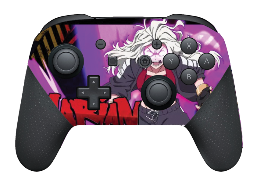 Marian inspired Nintendo Switch Pro Controller