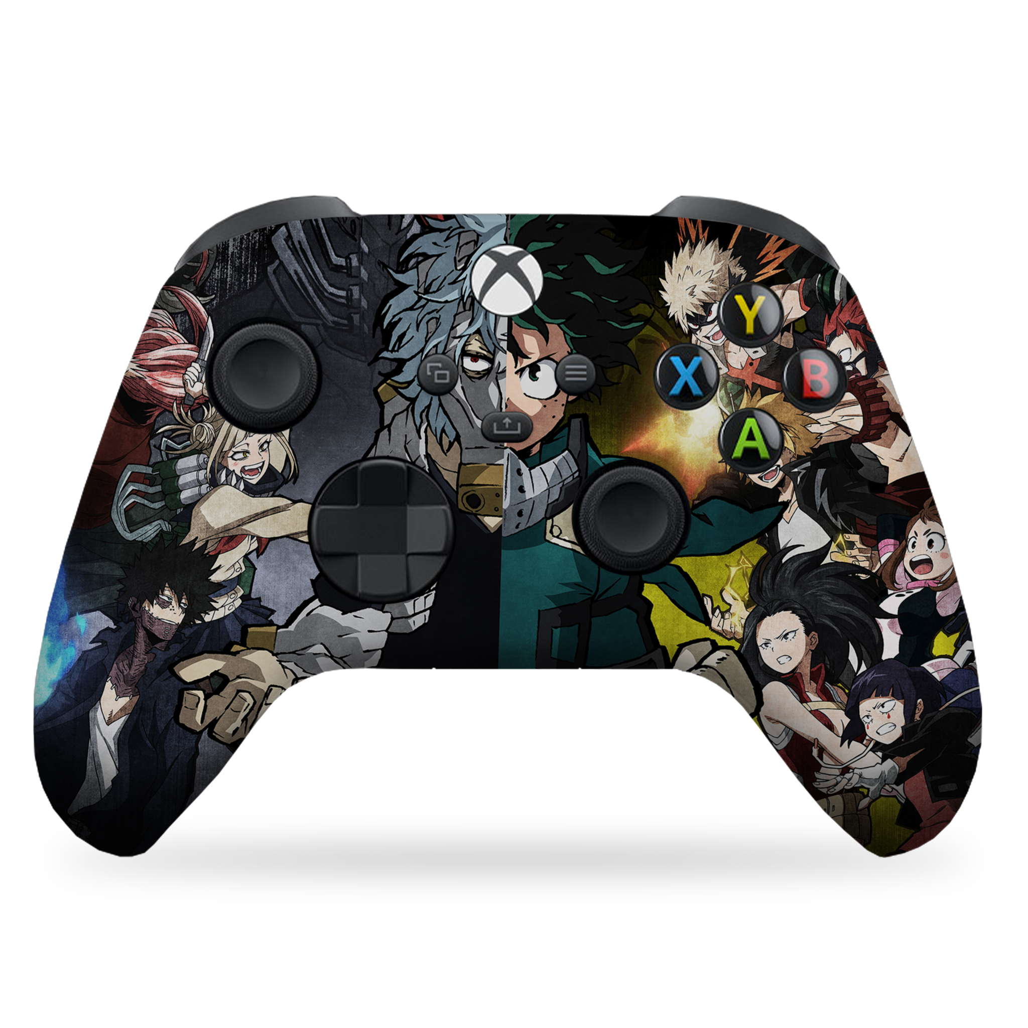 My Hero Academia Inspired Xbox Series X Controller – Elevate Your Gaming Experience
