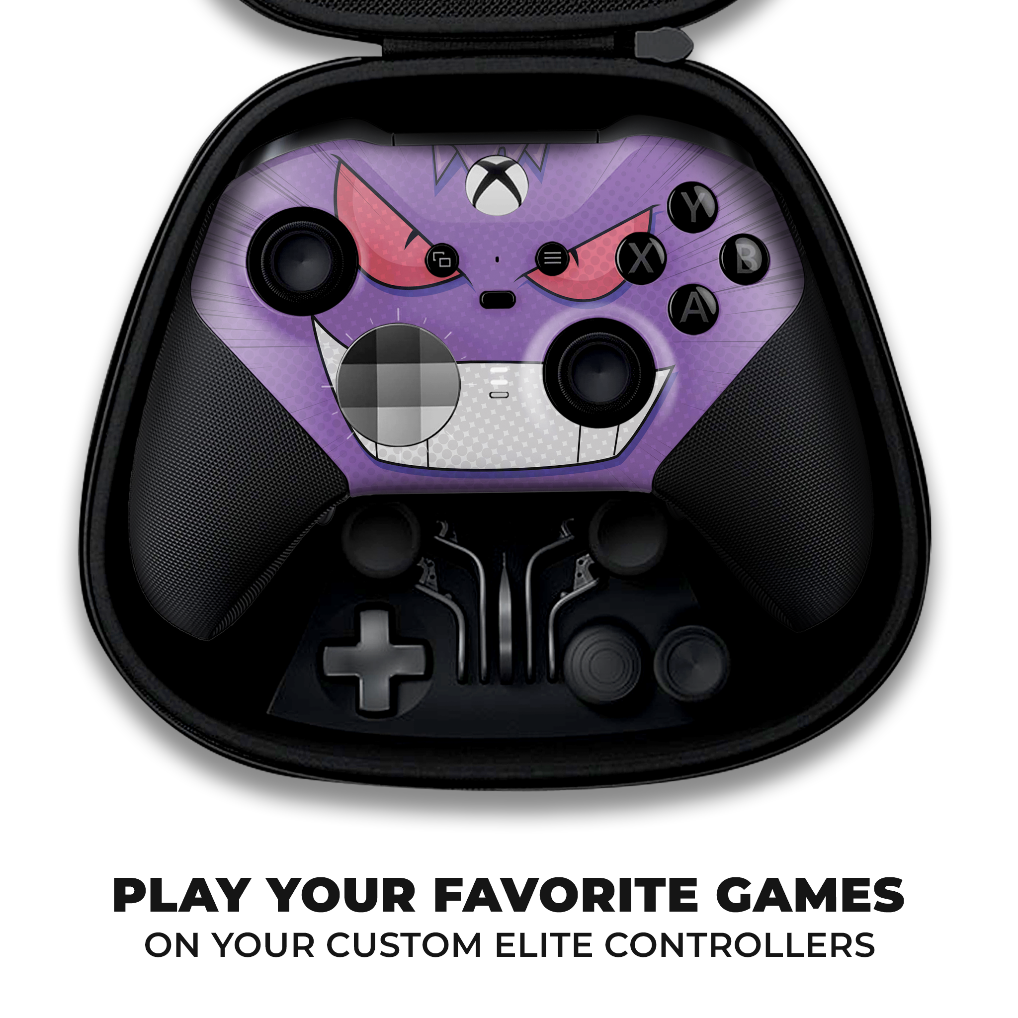GENGAR Inspired Xbox Elite Series 2 Controller