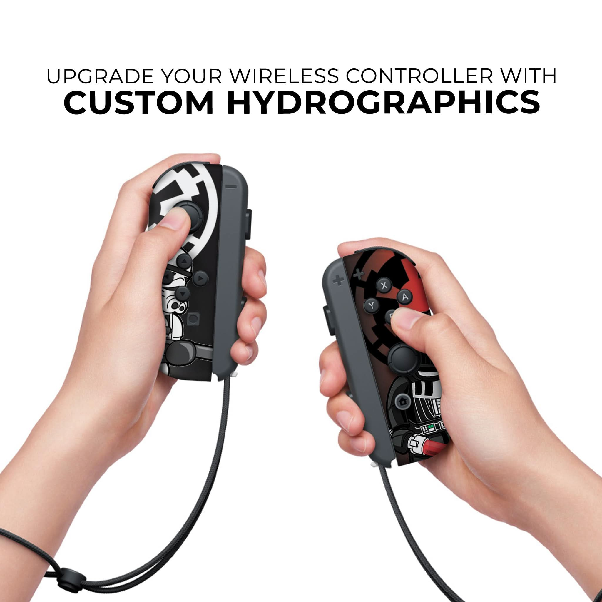 Hydro Dipped buy JoyCons for Nintendo Switch