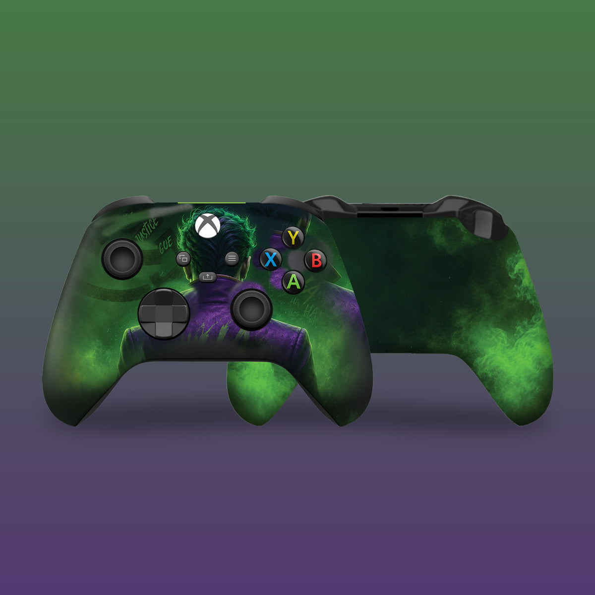 Justice League Joker Xbox Series X/S Controller