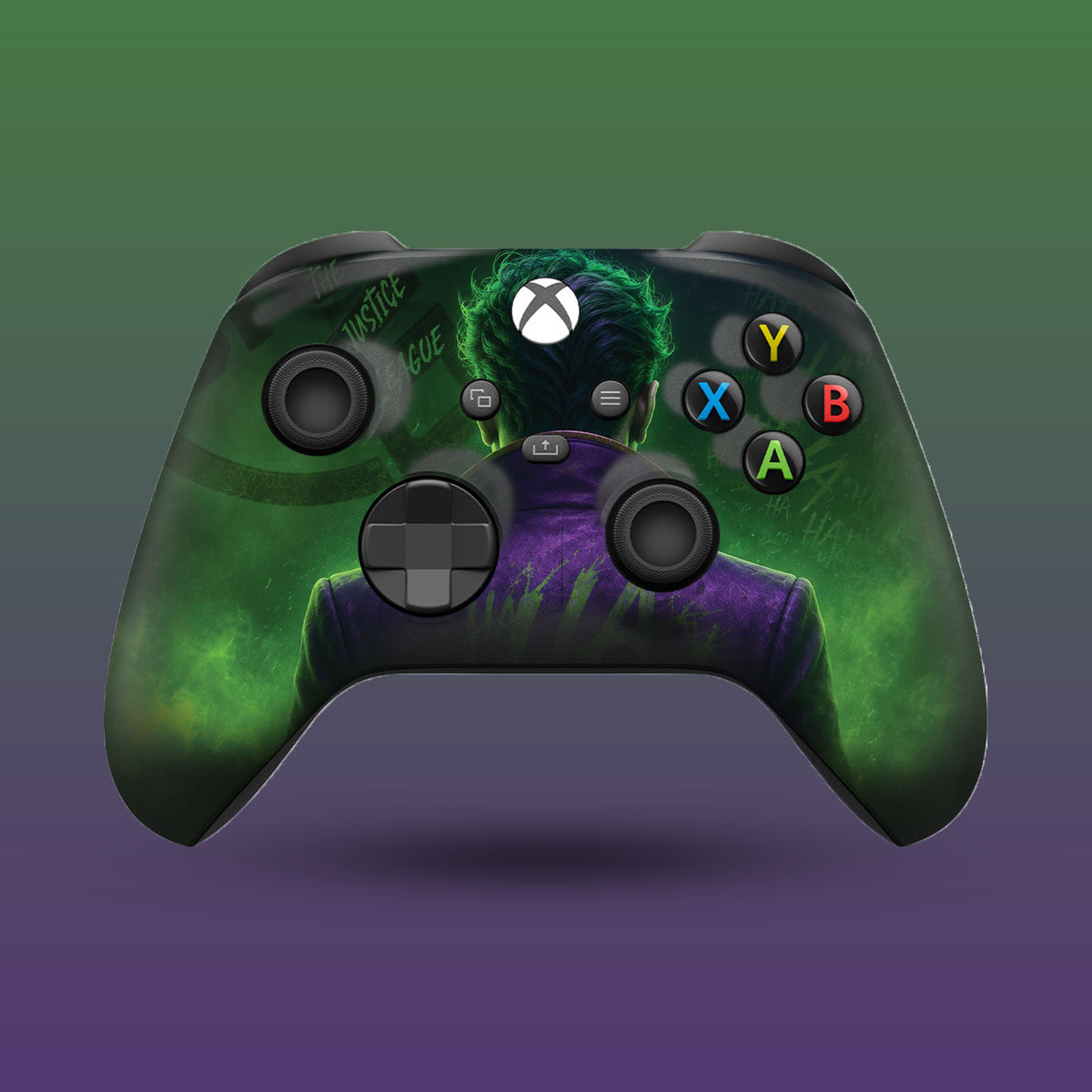 Justice League Joker Xbox Series X/S Controller