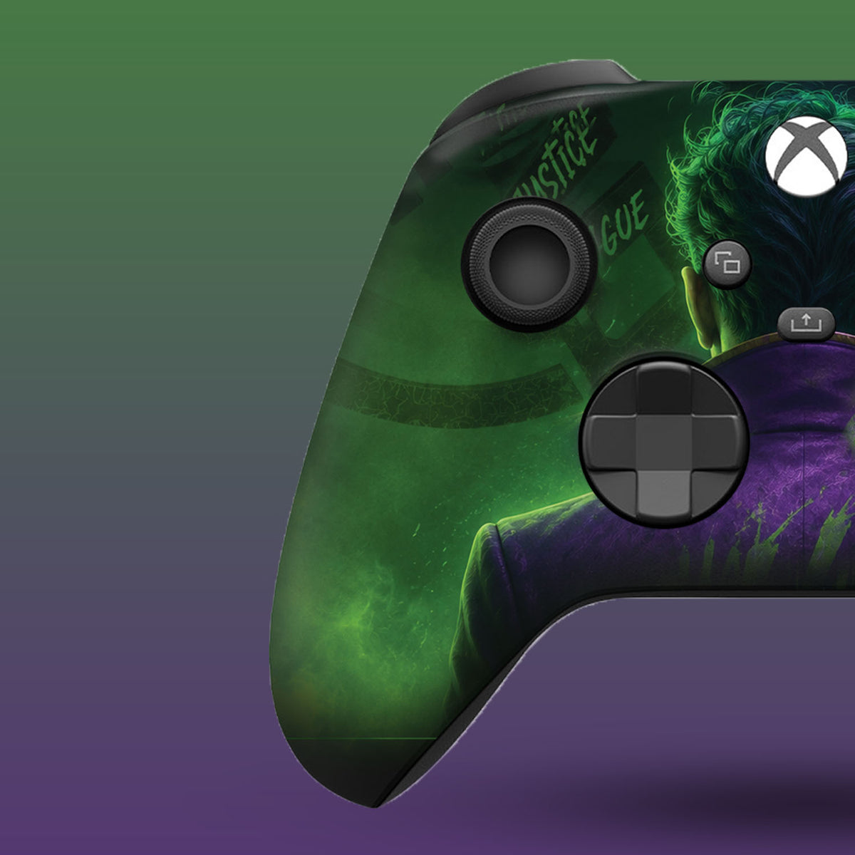 Justice League Joker Xbox Series X/S Controller