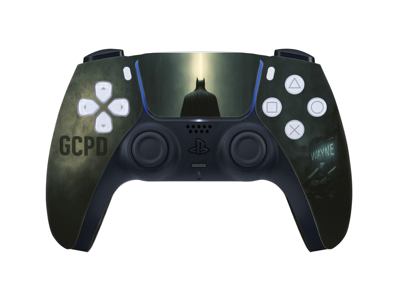 Batman Gotham Fallen Custom Design PS5 Controller