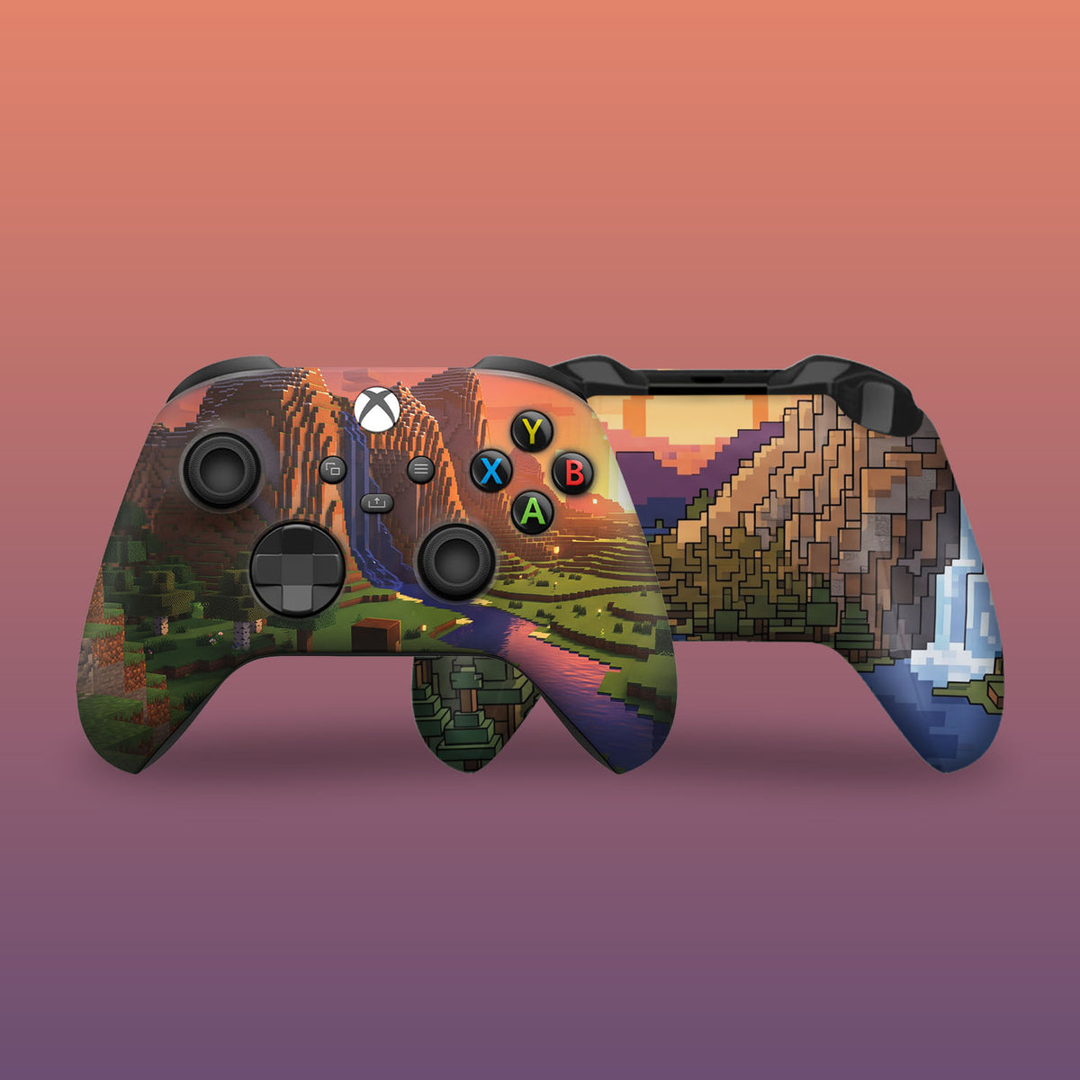 Minecraft Landscape Xbox Series X/S Controller