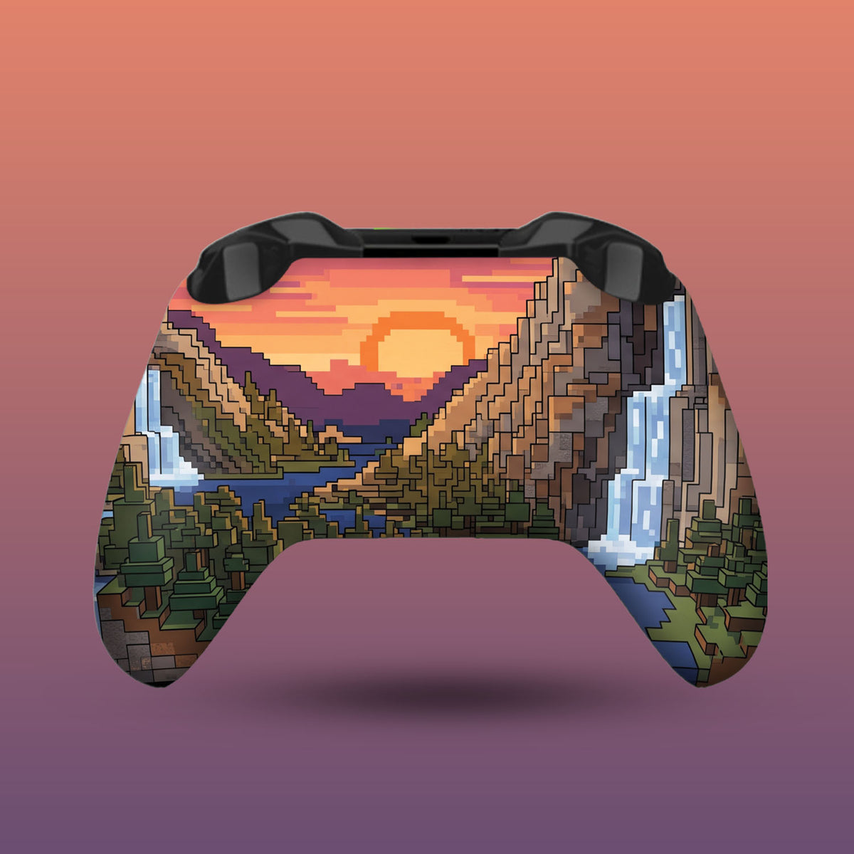 Minecraft Landscape Xbox Series X/S Controller