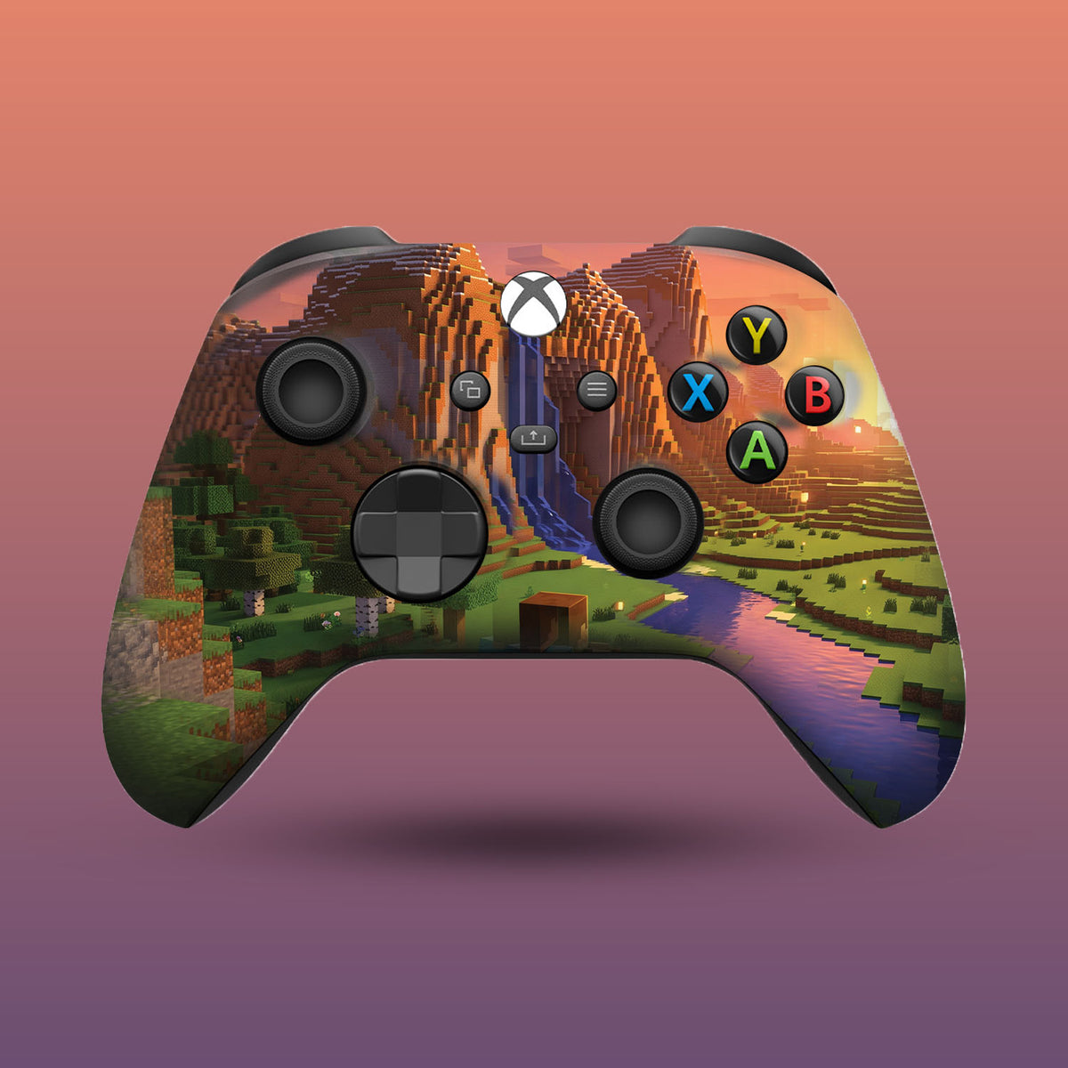 Minecraft Landscape Xbox Series X/S Controller