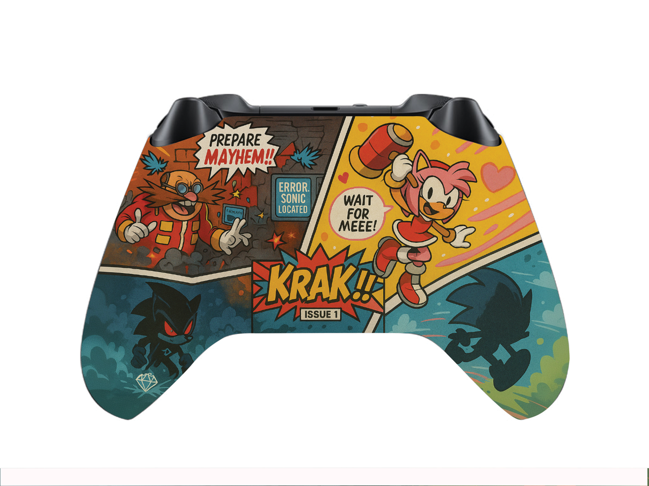 Sonic Comics Inspired Xbox Series X/S Controller