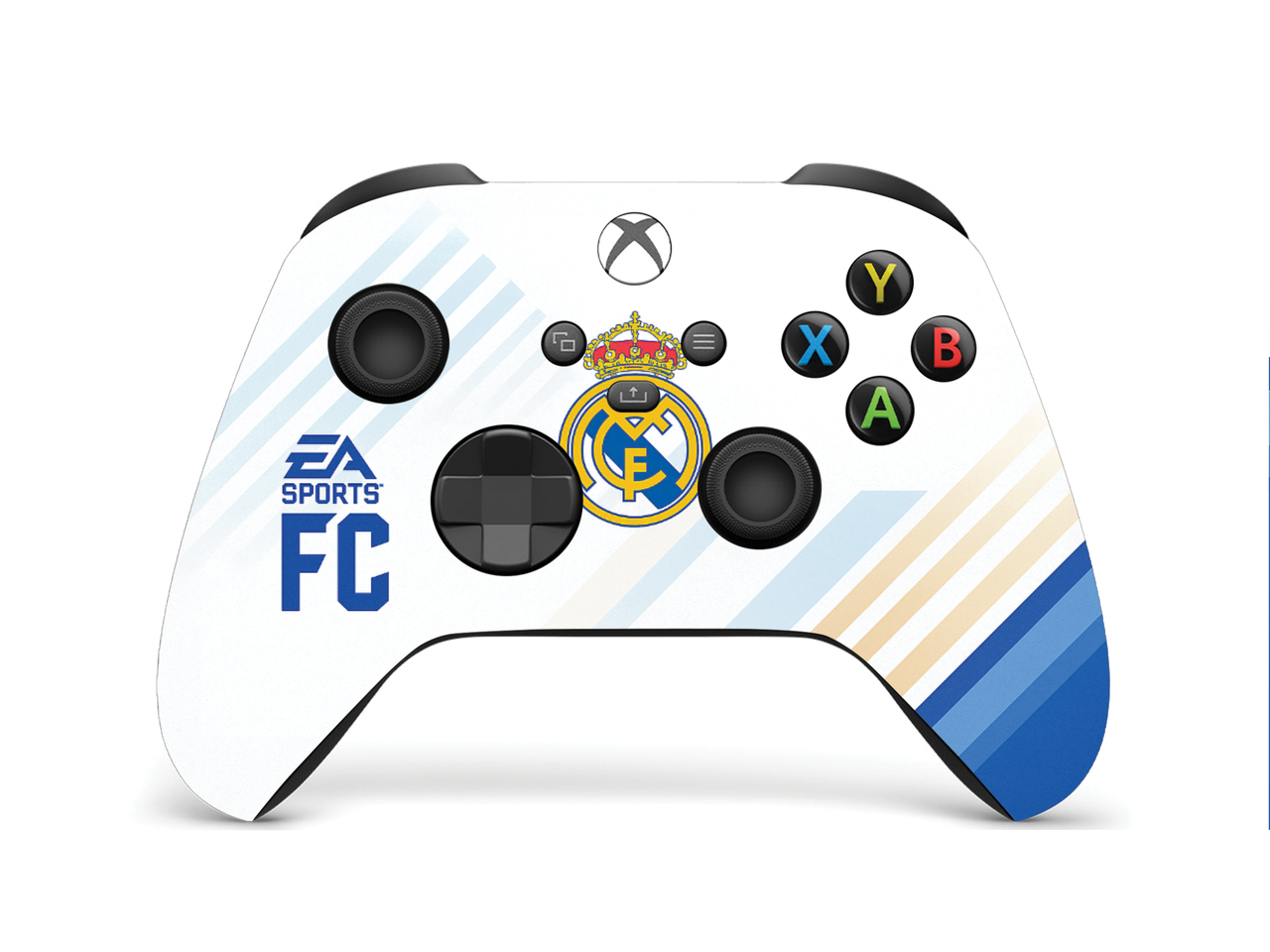 Real Madrid Inspired Xbox Series X/S Controller Front Print Only