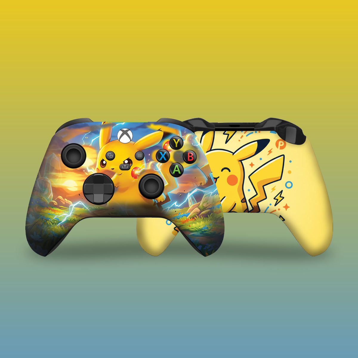 Cute Pikachu Xbox Series X/S Controller