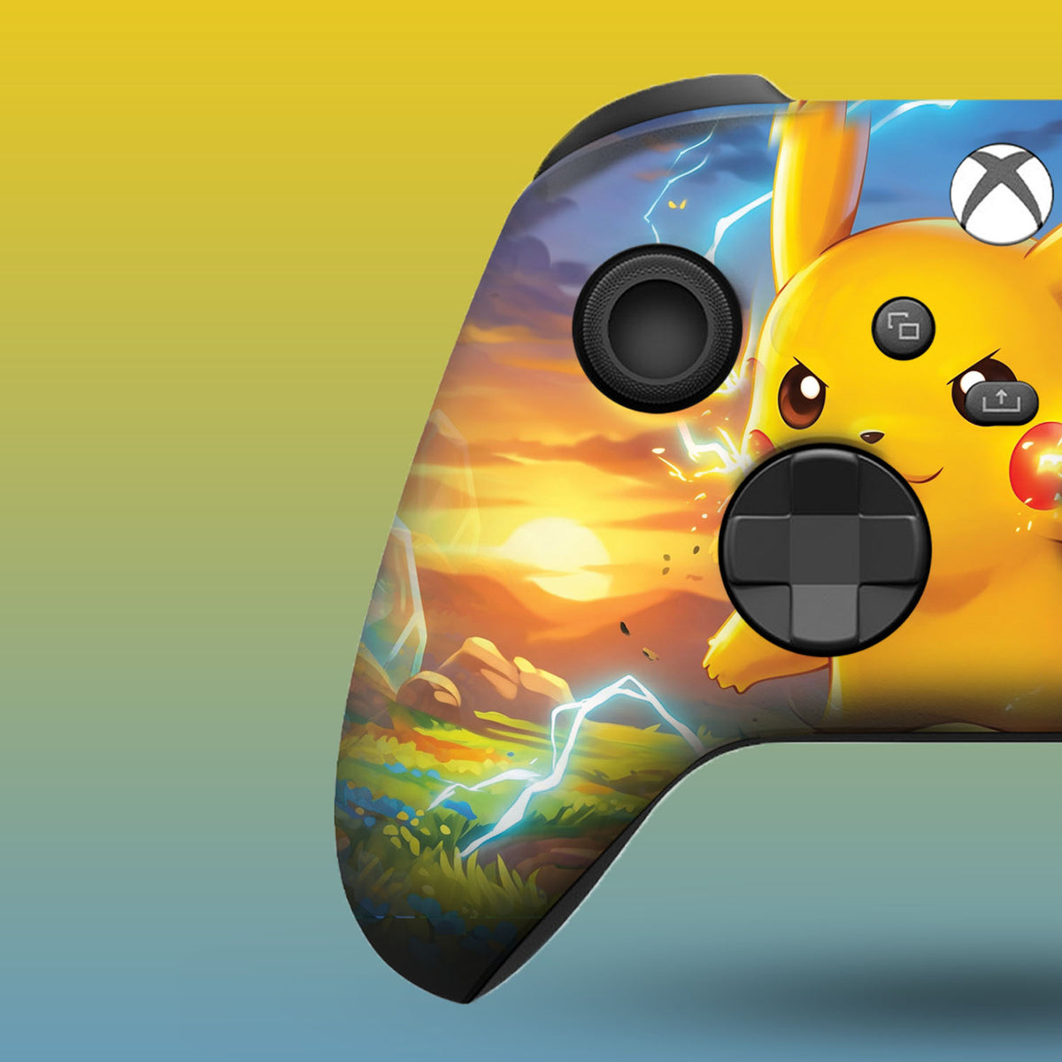 Cute Pikachu Xbox Series X/S Controller