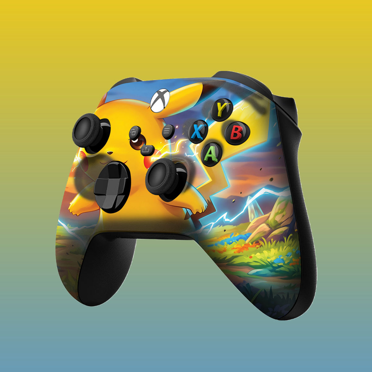 Cute Pikachu Xbox Series X/S Controller