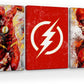 Flash Wall Canvas Set of 3 - 16x24