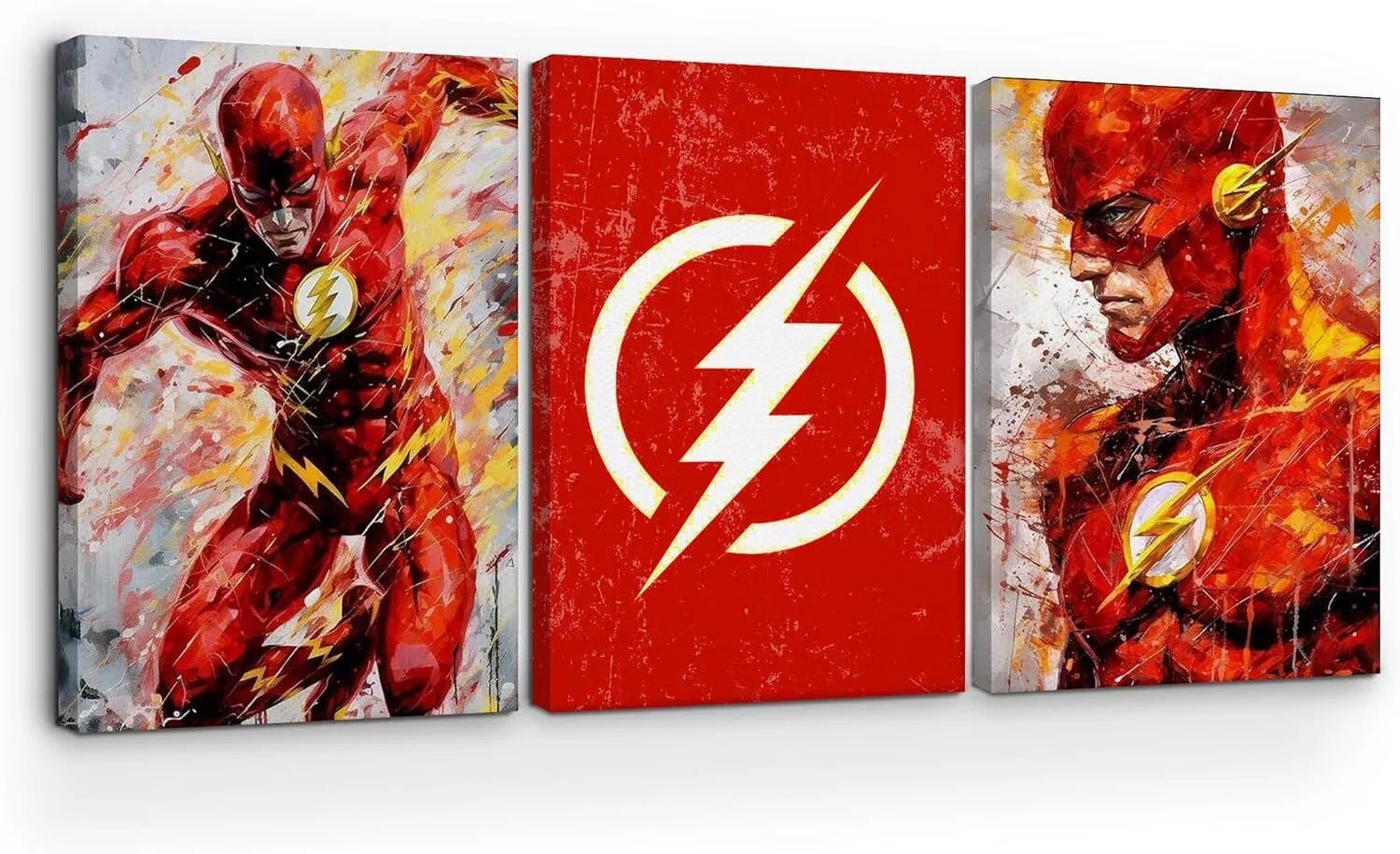 Flash Wall Canvas Set of 3 - 16x24