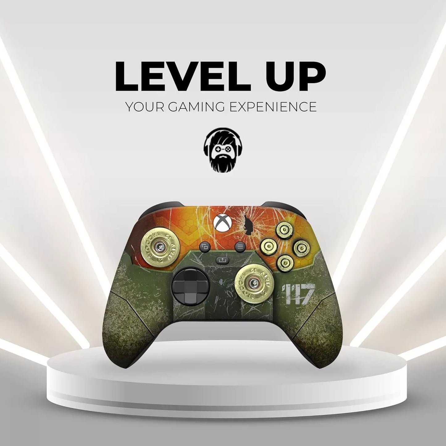 Bullet Hallo Infinity Master Chief Xbox Series X Controller
