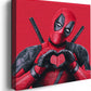Dead Pool Wall Canvas