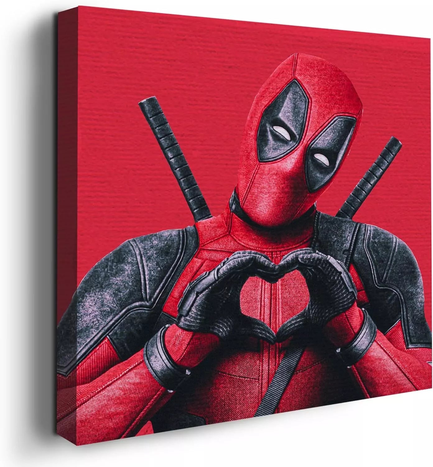 Dead Pool Wall Canvas