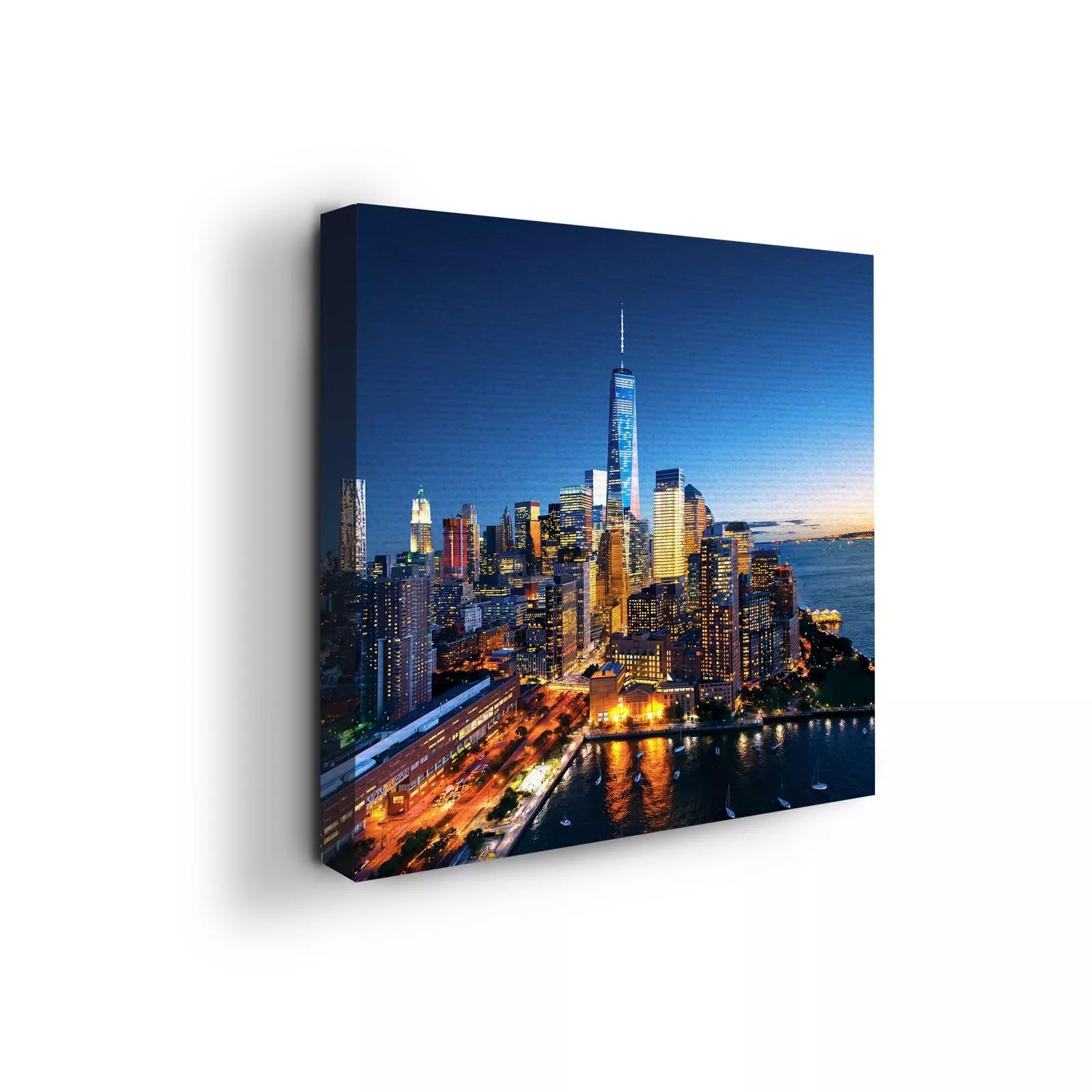 New York Wall Canvas Set of 1