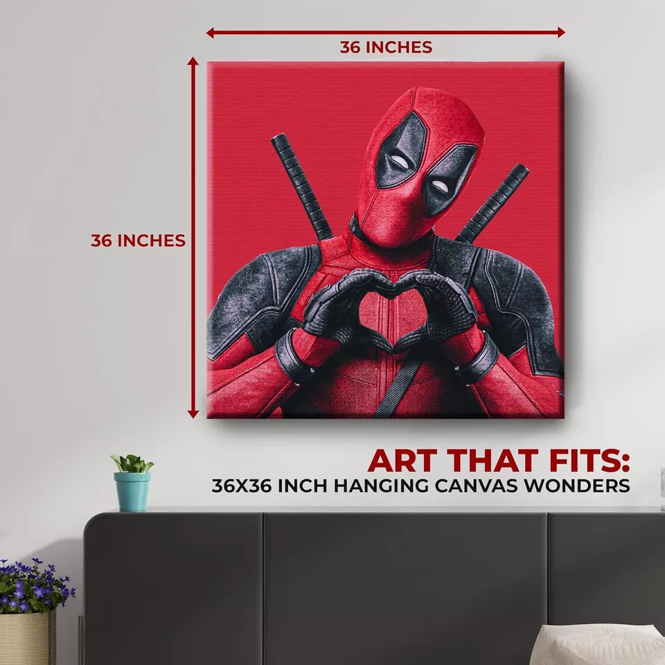 Dead Pool Wall Canvas