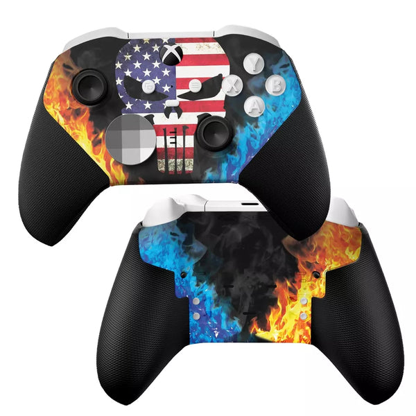 American Warrior X-box Elite Series 2 Core Front & Back hydro-dip Only