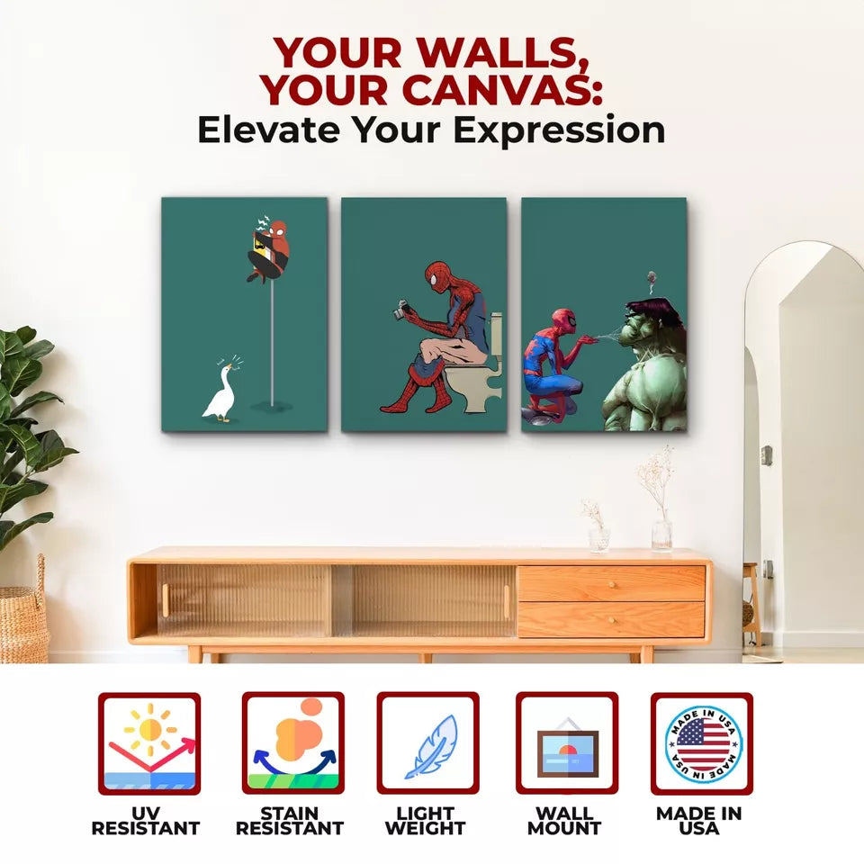 Funny Wall Canvas