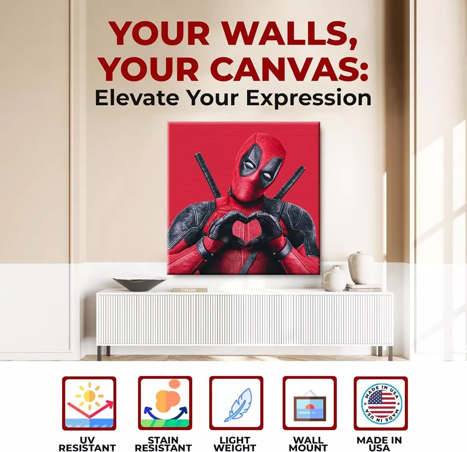 Dead Pool Wall Canvas