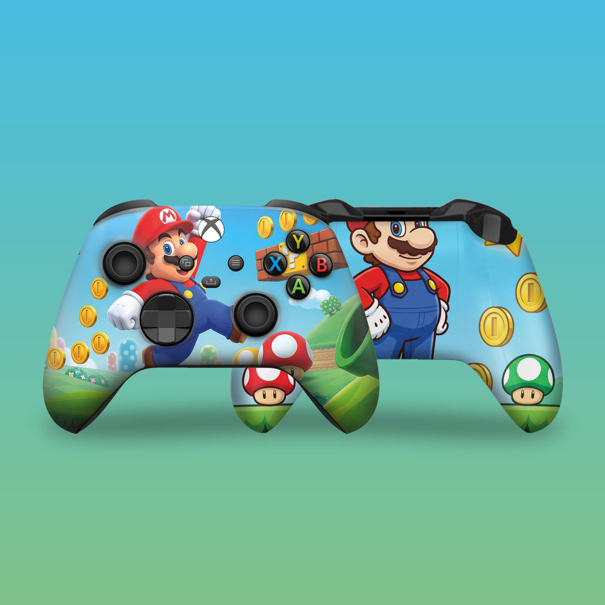 Super Mario Coins Xbox Series X/S Controller