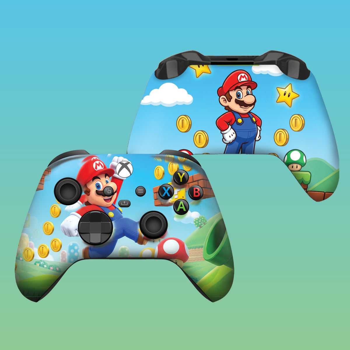 Super Mario Coins Xbox Series X/S Controller