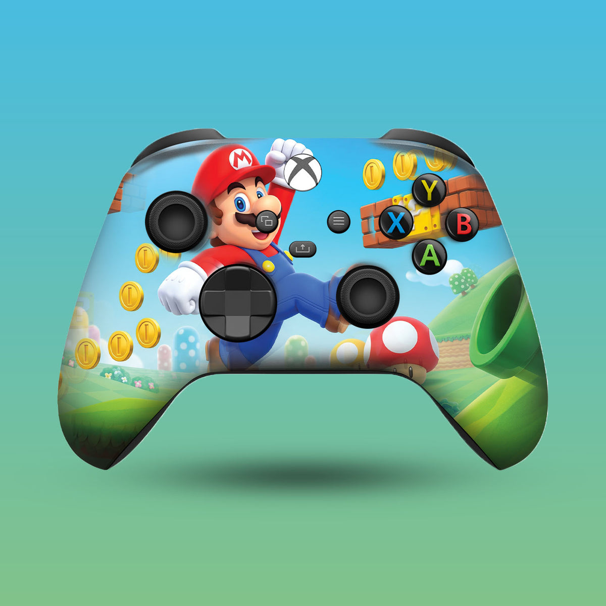 Super Mario Coins Xbox Series X/S Controller