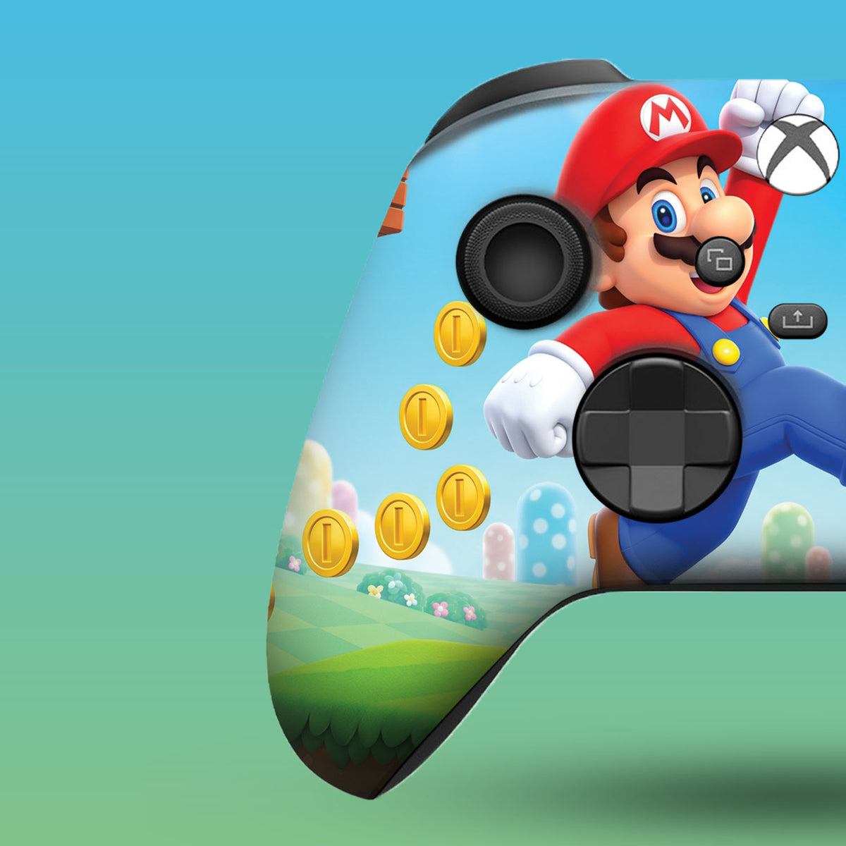 Super Mario Coins Xbox Series X/S Controller