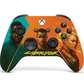 Cyberpunk 2077 Inspired Xbox Series X/S Controller Front Print Only