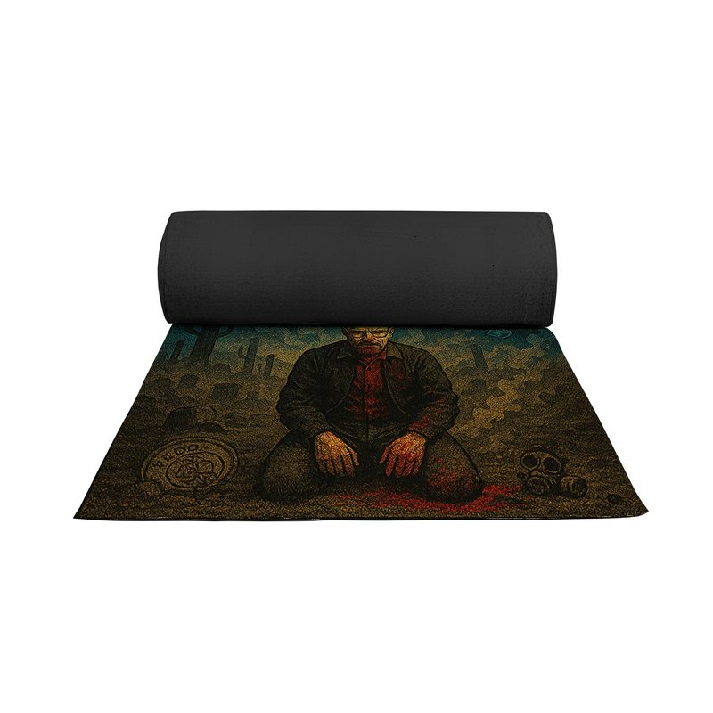 Breaking Bad Inspired Decor Rug- 62x40 inches