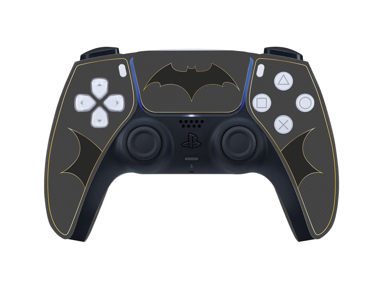 Batman Custom Design PS5 Controller