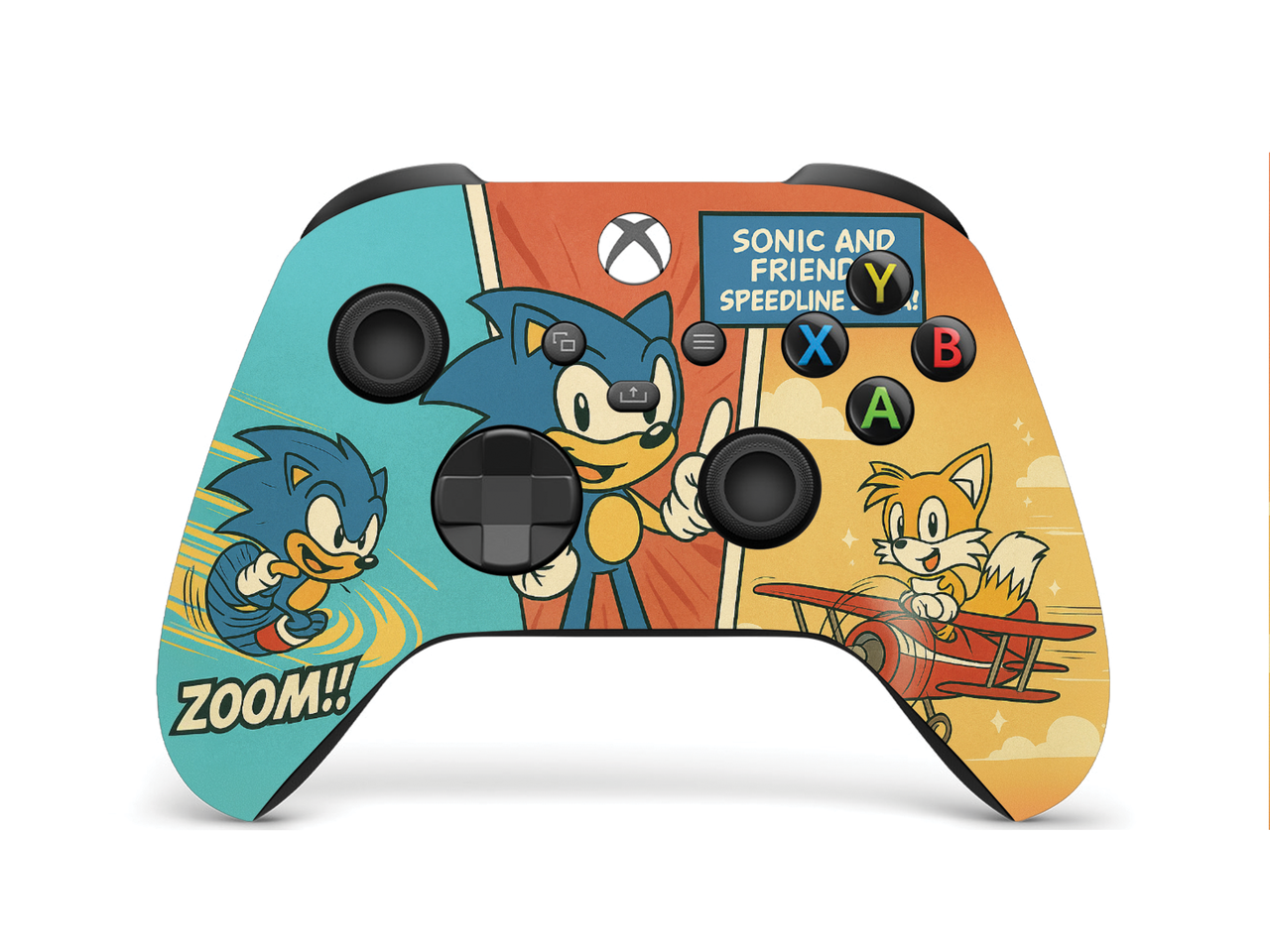 Sonic Comics Inspired Xbox Series X/S Controller