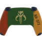 Boba Fett Custom Design PS5 Controller