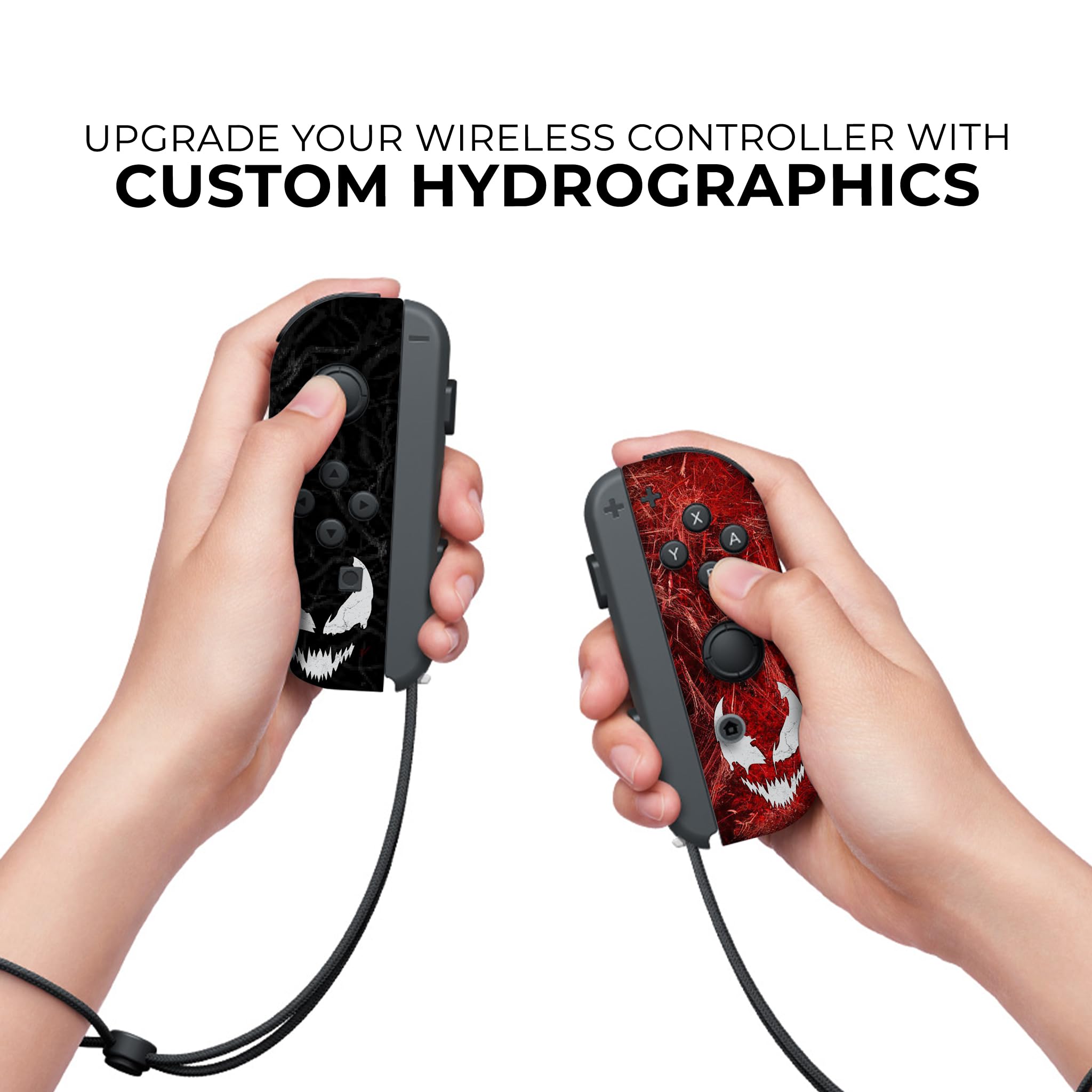 VENOM VS CARNAGE Switch Joy-Con Left and Right Controllers