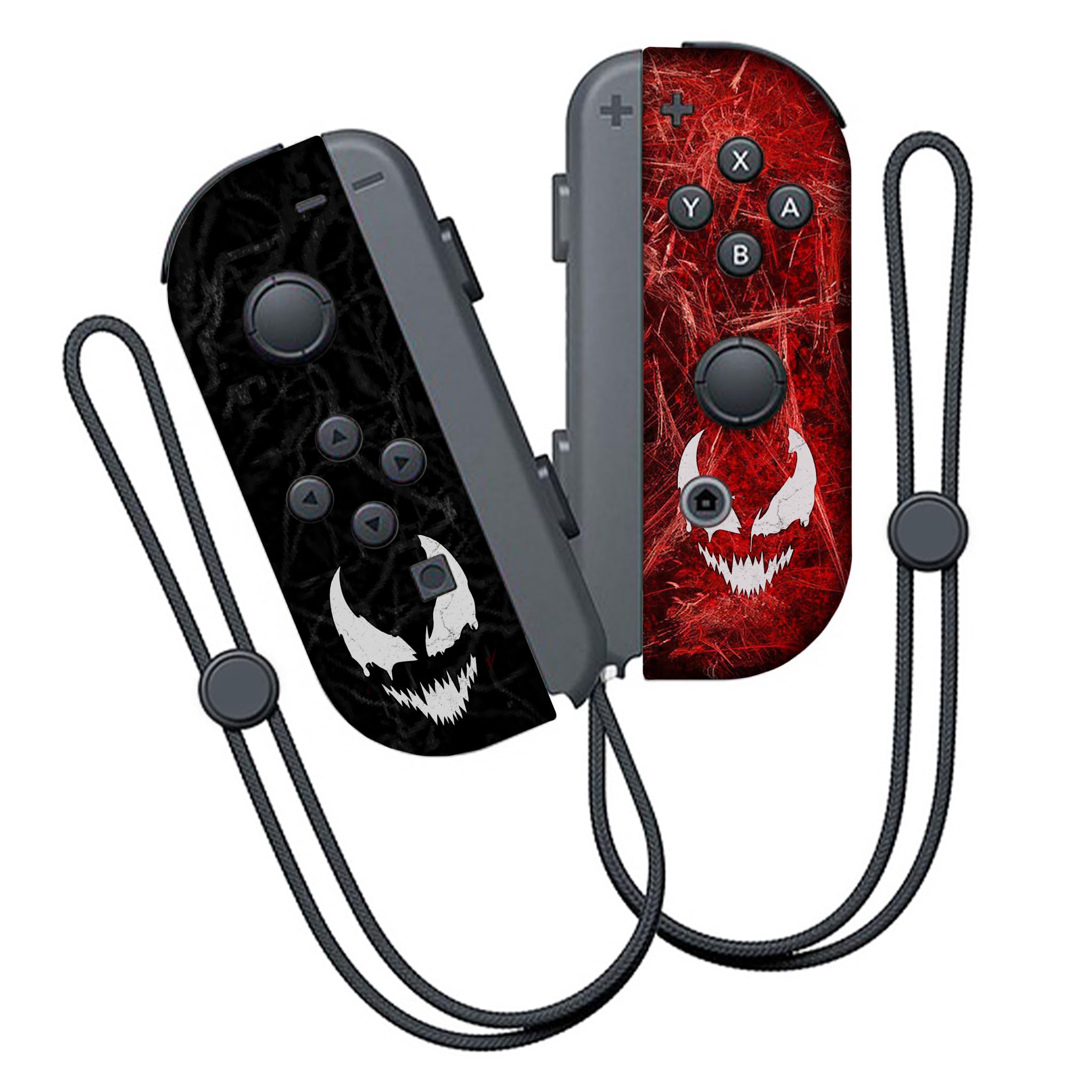 VENOM VS CARNAGE Switch Joy-Con Left and Right Controllers