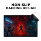 Stranger Things Inspired Decor Rug- 62x40 inches