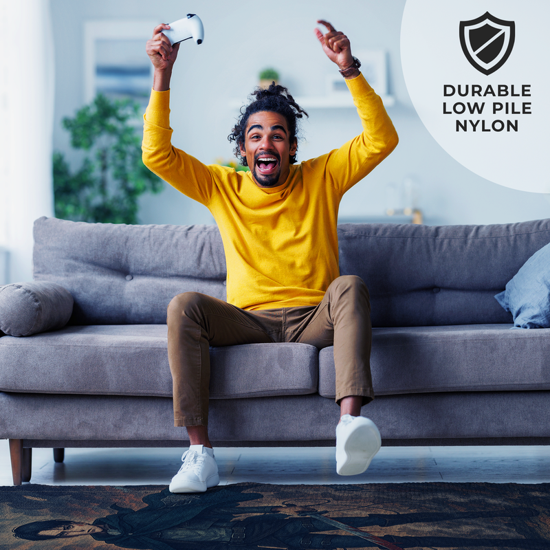 Attack On Titan Inspired Decor Rug- 62x40 inches