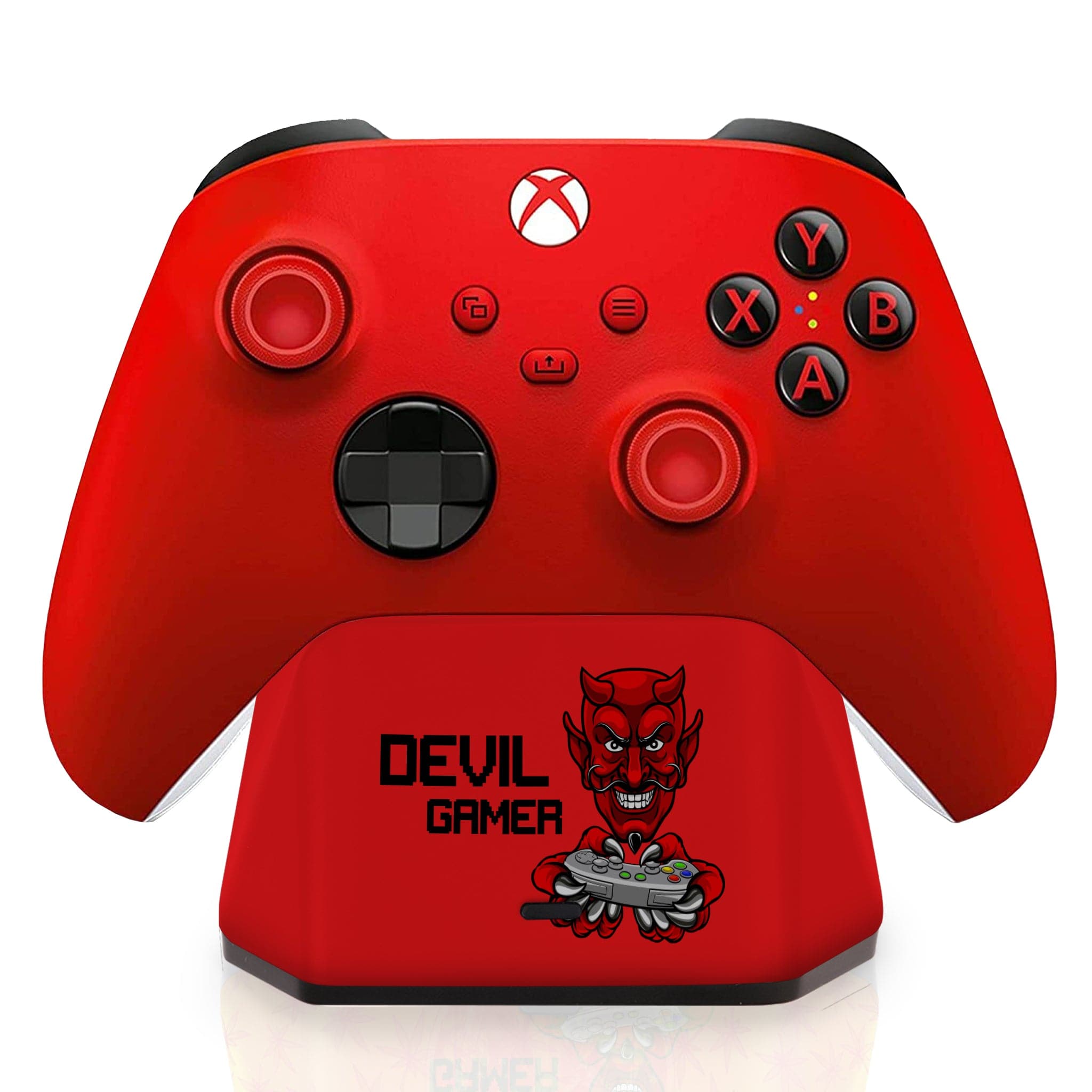 Devil Gamer Xbox Series X Controller with Charging Station