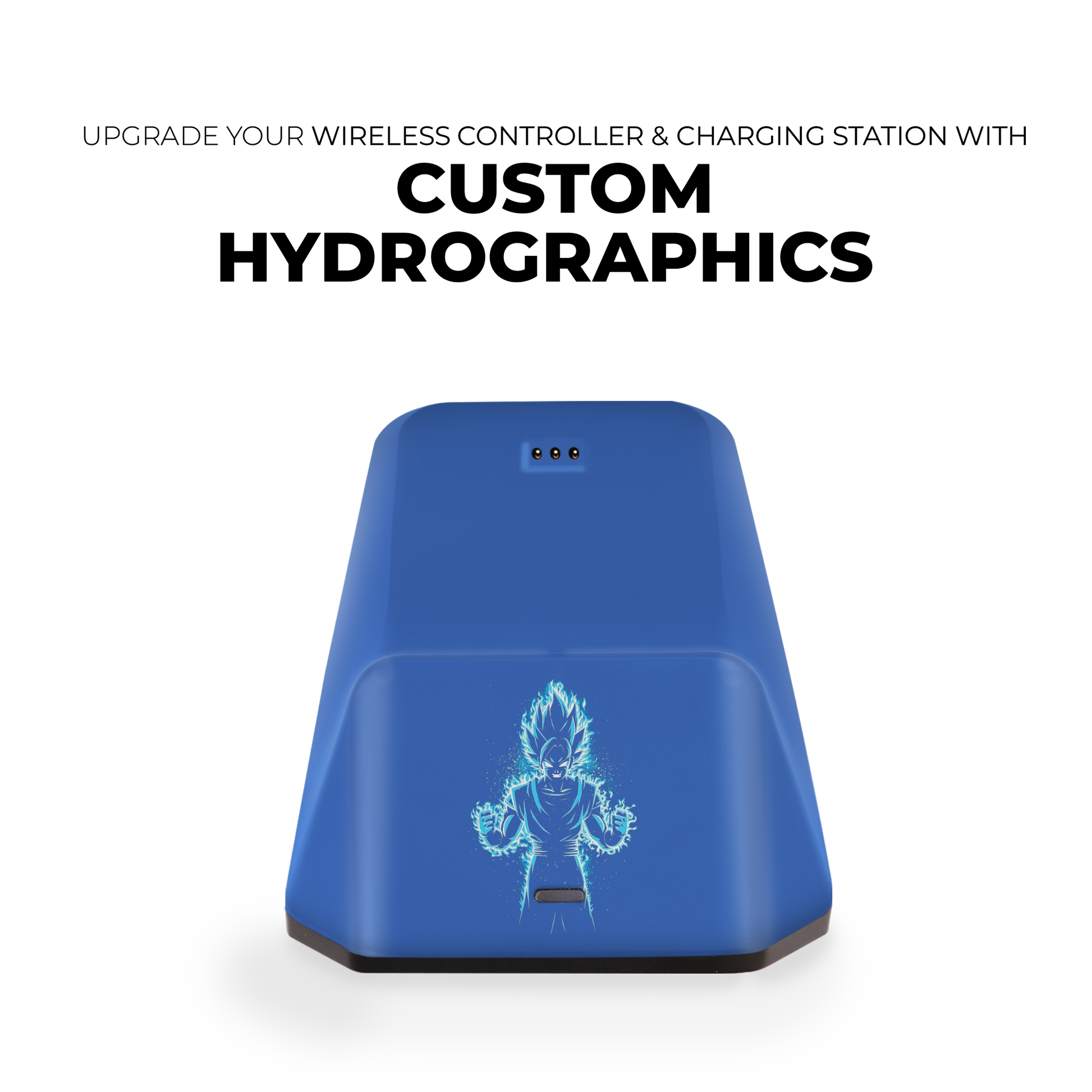 Xbox Charging Station- Blue Saiyan | Xbox Charging Station